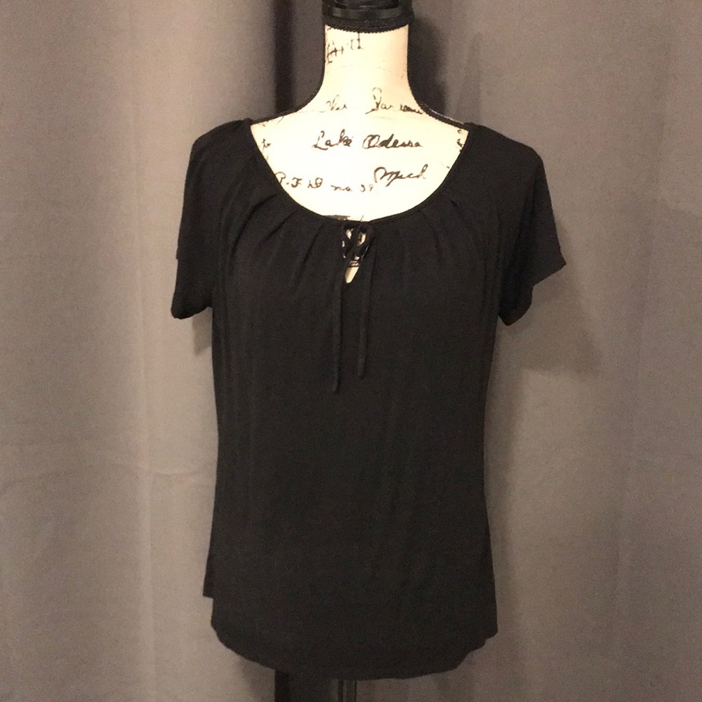 WHBM shirt sleeve top